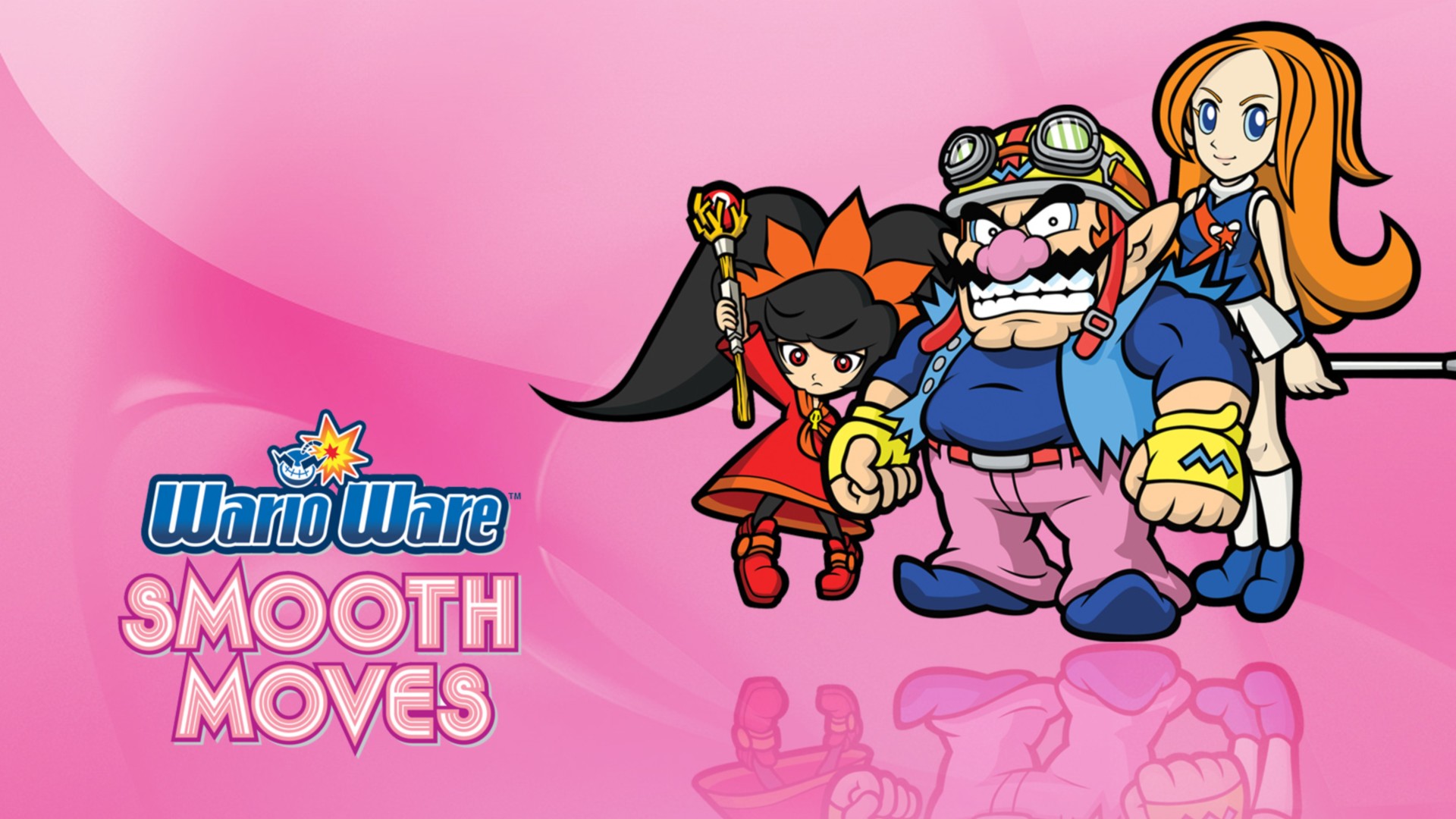 WarioWare: Smooth Moves Backgrounds, Compatible - PC, Mobile, Gadgets| 1920x1080 px