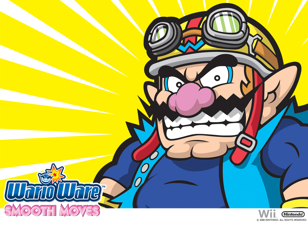 Nice wallpapers WarioWare: Smooth Moves 1024x768px