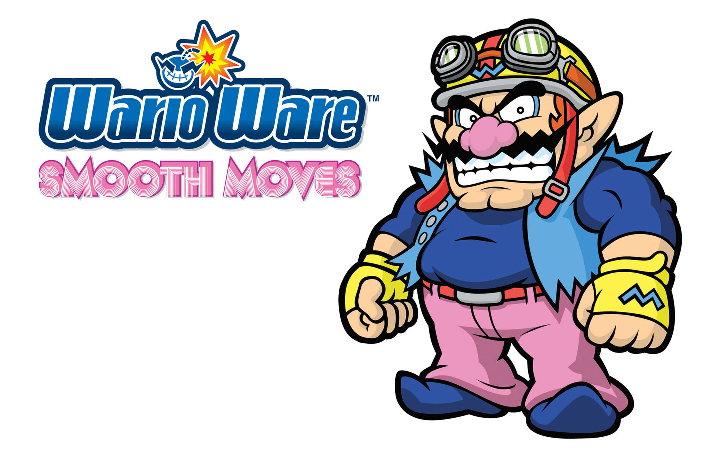 HQ WarioWare: Smooth Moves Wallpapers | File 221.83Kb
