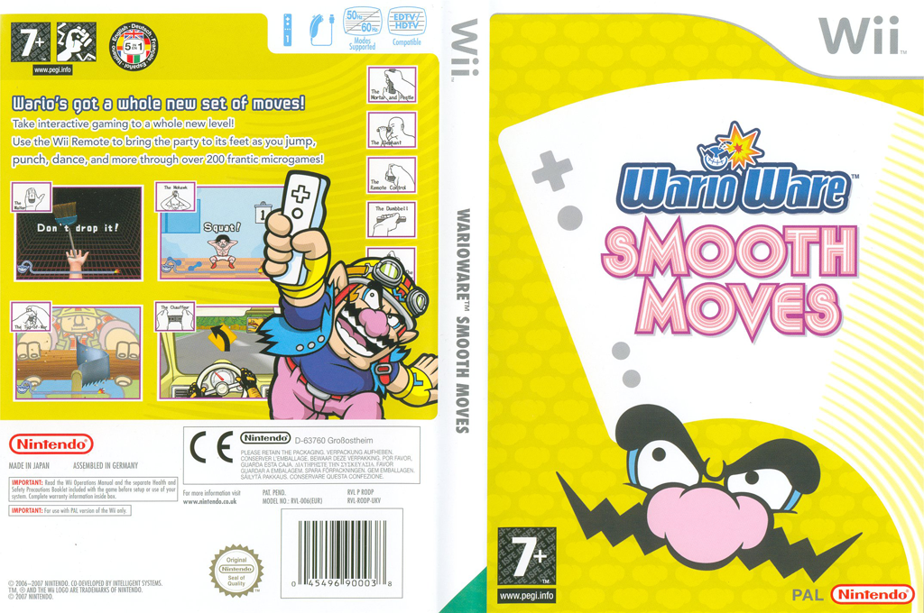 Images of WarioWare: Smooth Moves | 1024x680