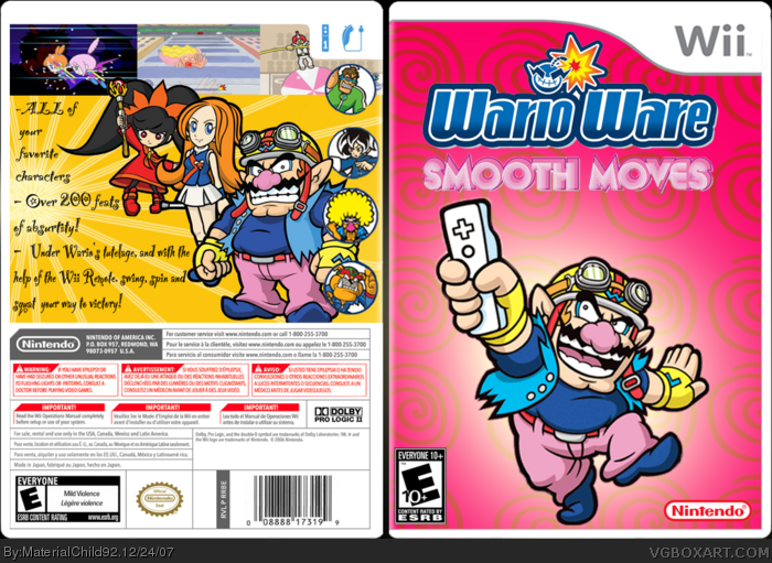 WarioWare: Smooth Moves Pics, Video Game Collection