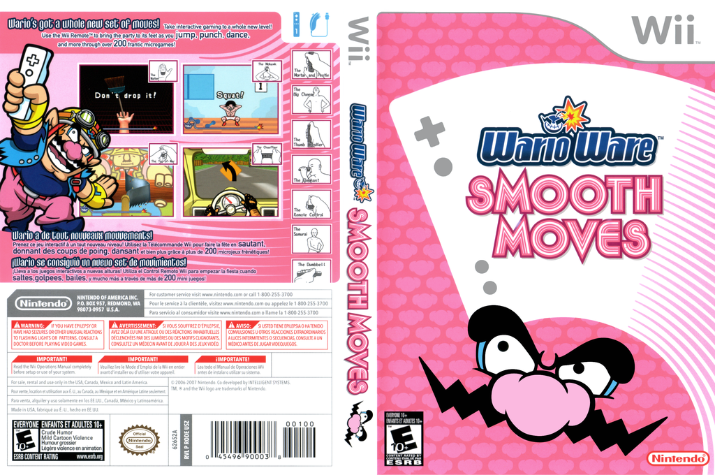 warioware smooth moves release date