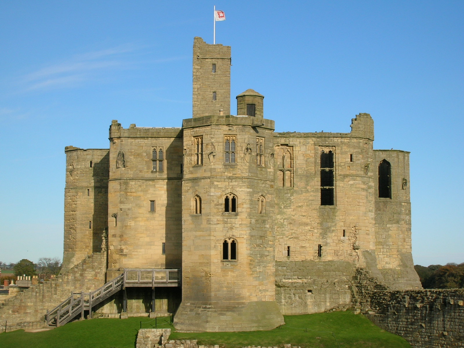 Warkworth Castle Pics, Man Made Collection