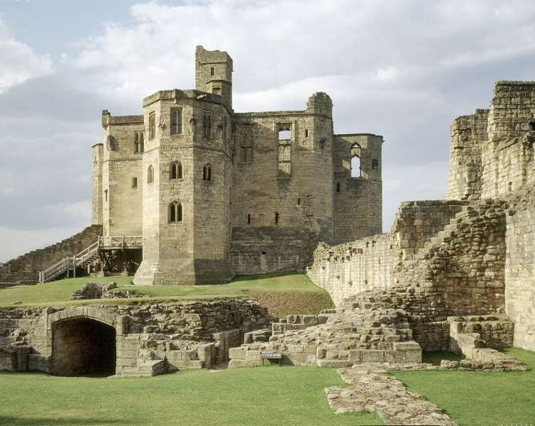 Warkworth Castle High Quality Background on Wallpapers Vista