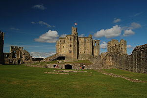 HD Quality Wallpaper | Collection: Man Made, 300x199 Warkworth Castle
