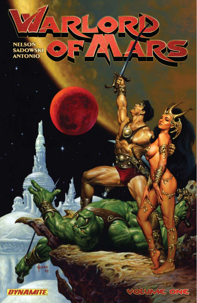 Warlords Of Mars Pics, Comics Collection
