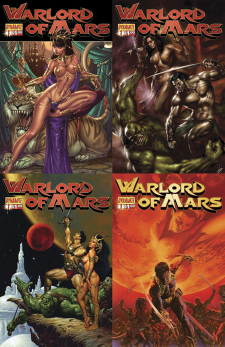 Images of Warlords Of Mars | 450x694