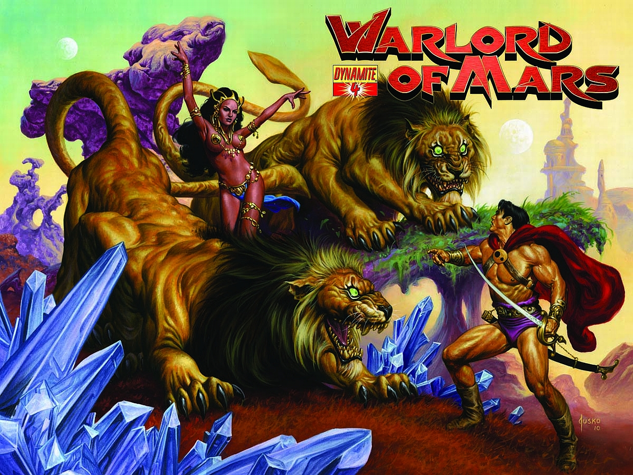 Warlords Of Mars #5