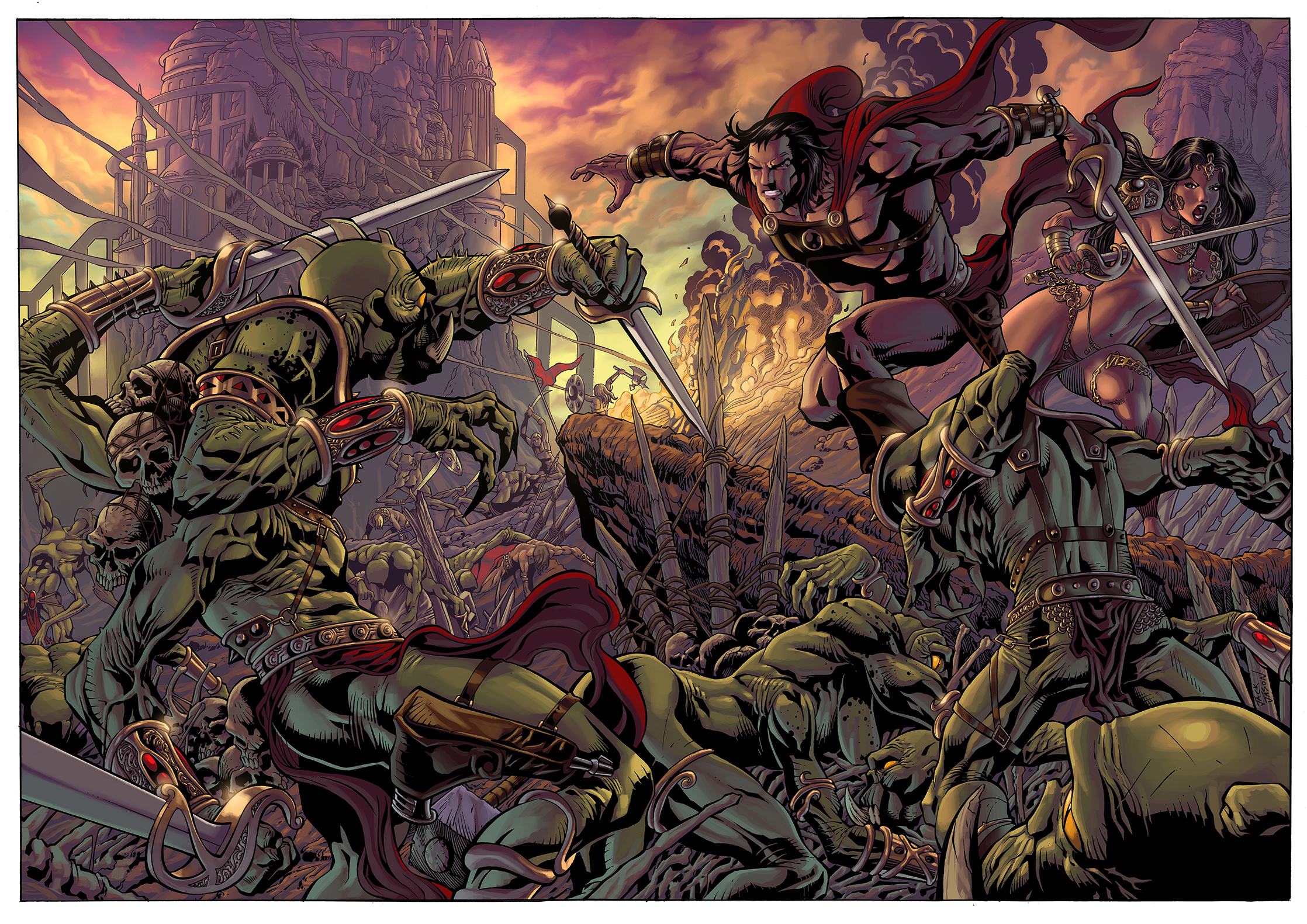 Warlords Of Mars #3