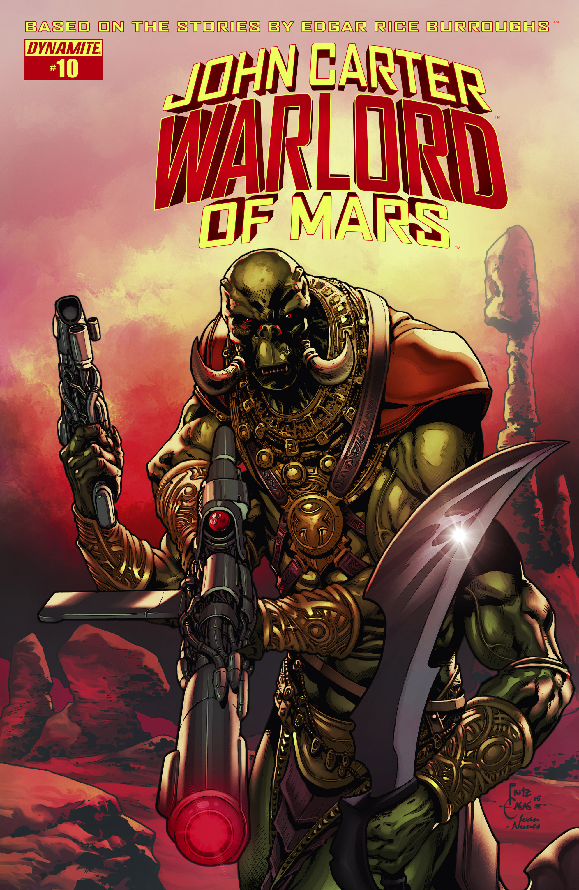 Warlords Of Mars #7