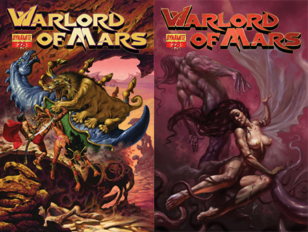 Images of Warlords Of Mars | 450x338