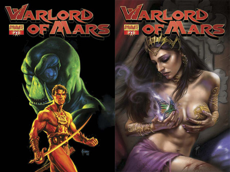 Warlords Of Mars #25
