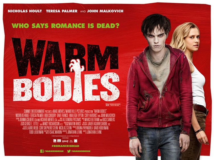 Nice Images Collection: Warm Bodies Desktop Wallpapers