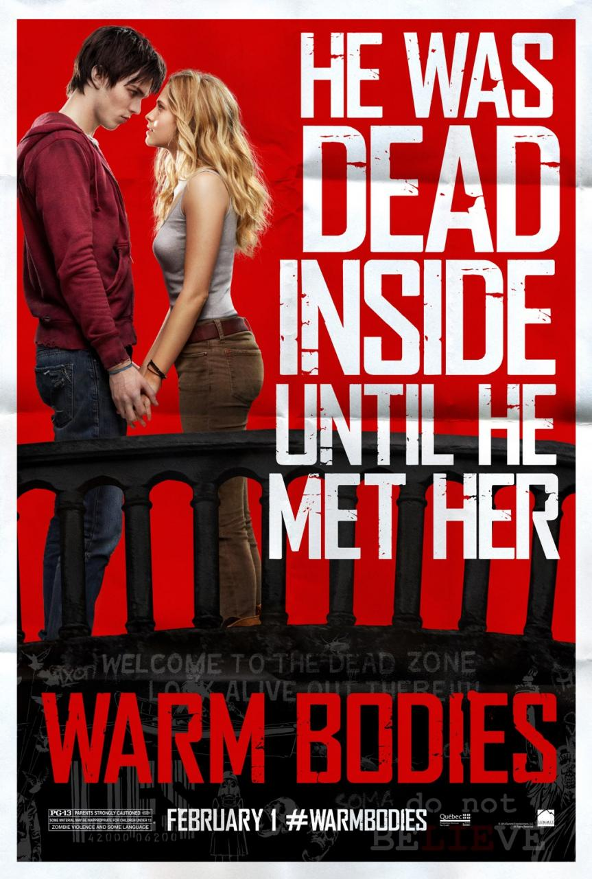 Warm Bodies High Quality Background on Wallpapers Vista