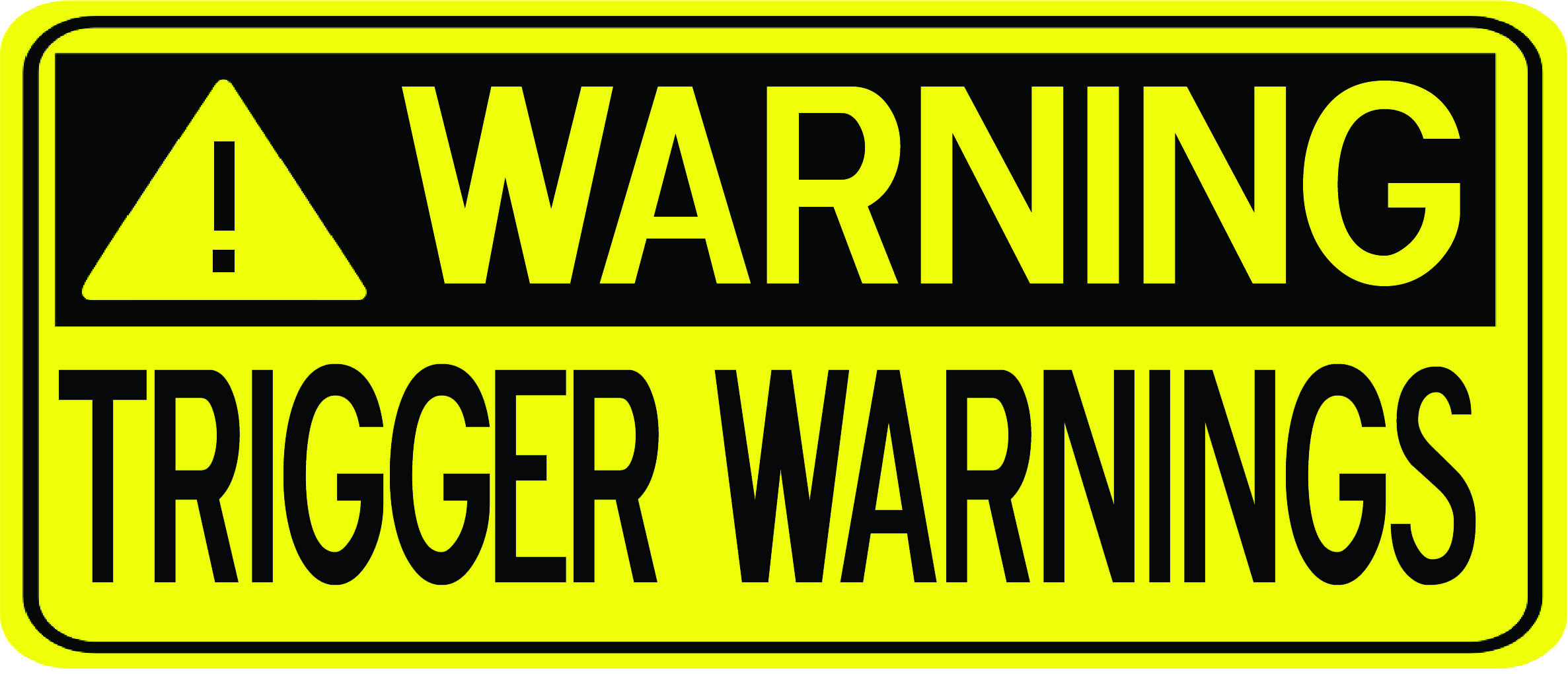 Warning Backgrounds, Compatible - PC, Mobile, Gadgets| 2373x1020 px
