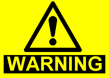 Warning Backgrounds, Compatible - PC, Mobile, Gadgets| 355x255 px