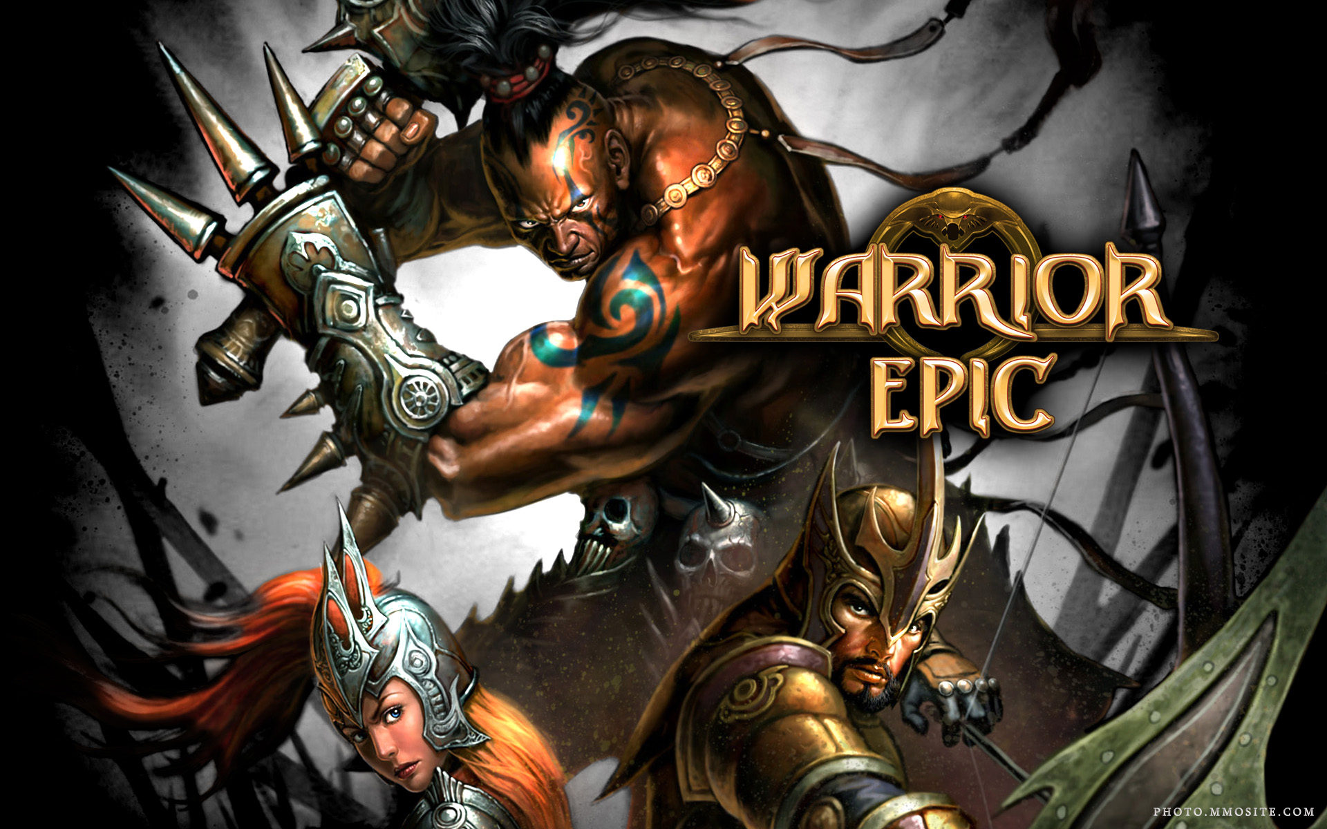 Nice wallpapers Warrior Epic 1920x1200px