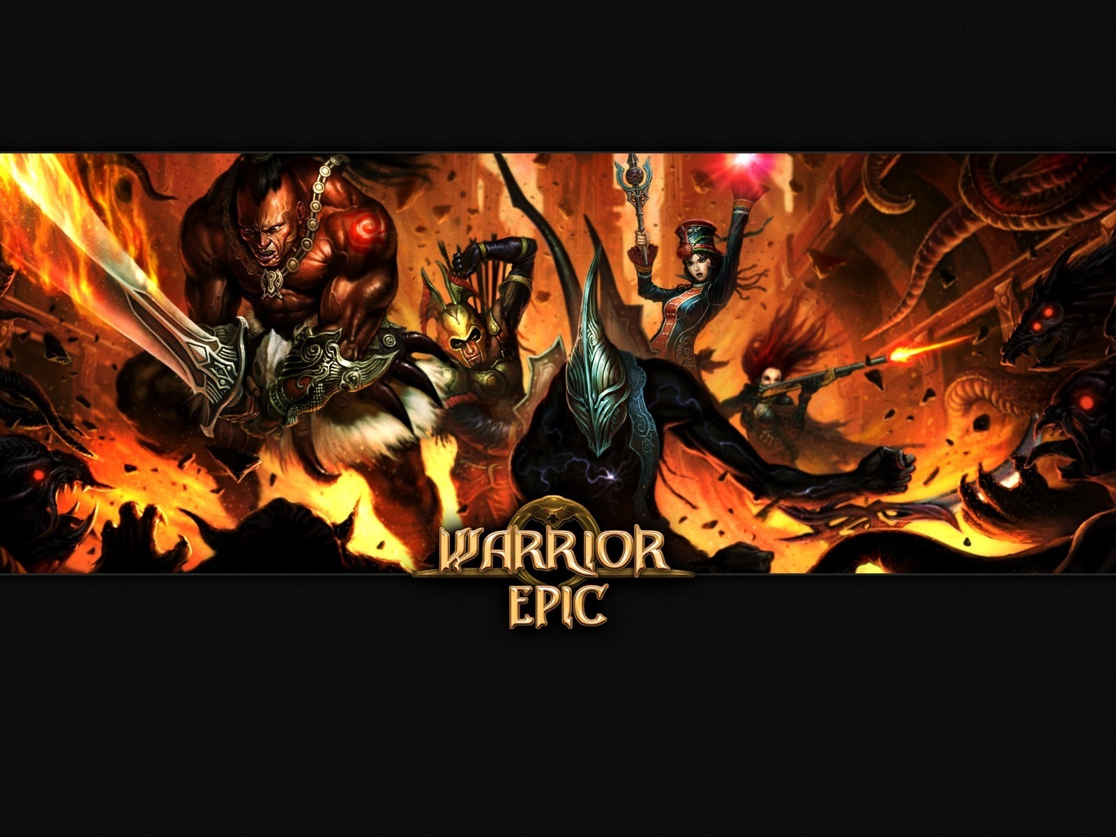 Amazing Warrior Epic Pictures & Backgrounds