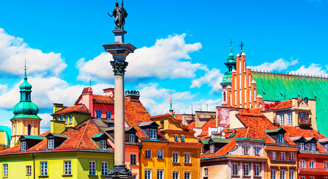 Nice Images Collection: Warsaw Desktop Wallpapers