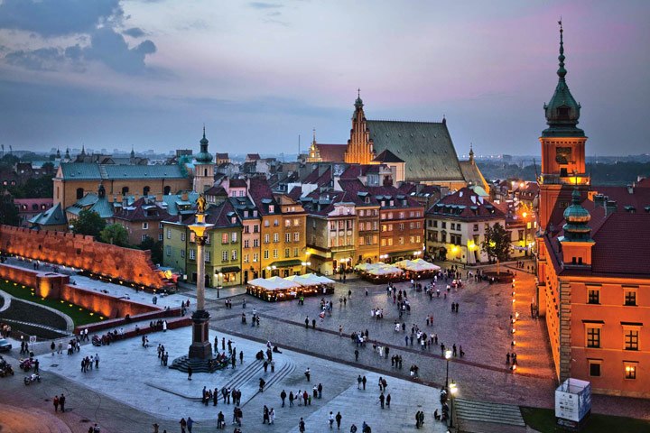 Nice Images Collection: Warsaw Desktop Wallpapers
