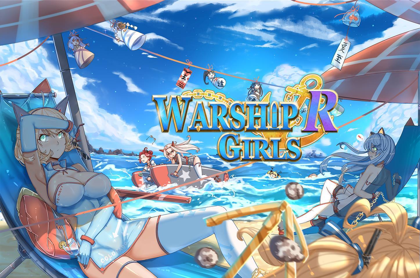 HQ Warship Girls Wallpapers | File 232.39Kb