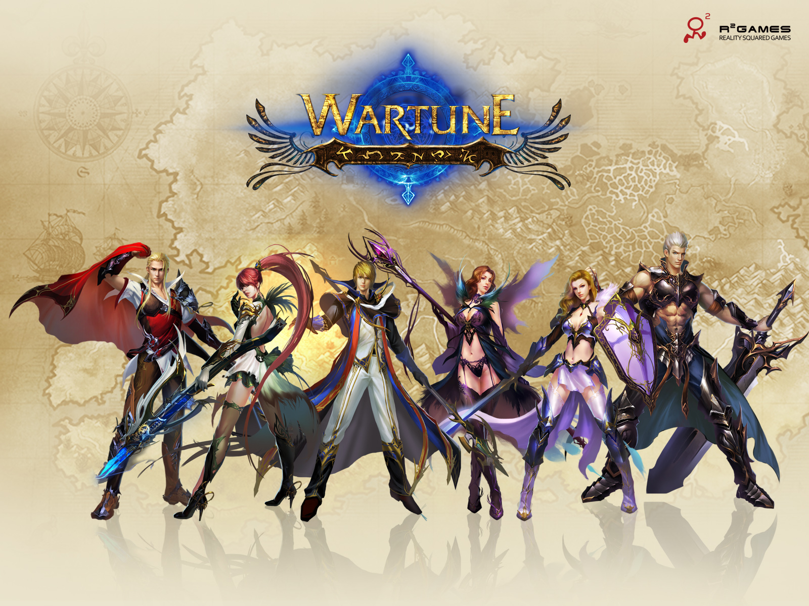 Wartune Backgrounds on Wallpapers Vista
