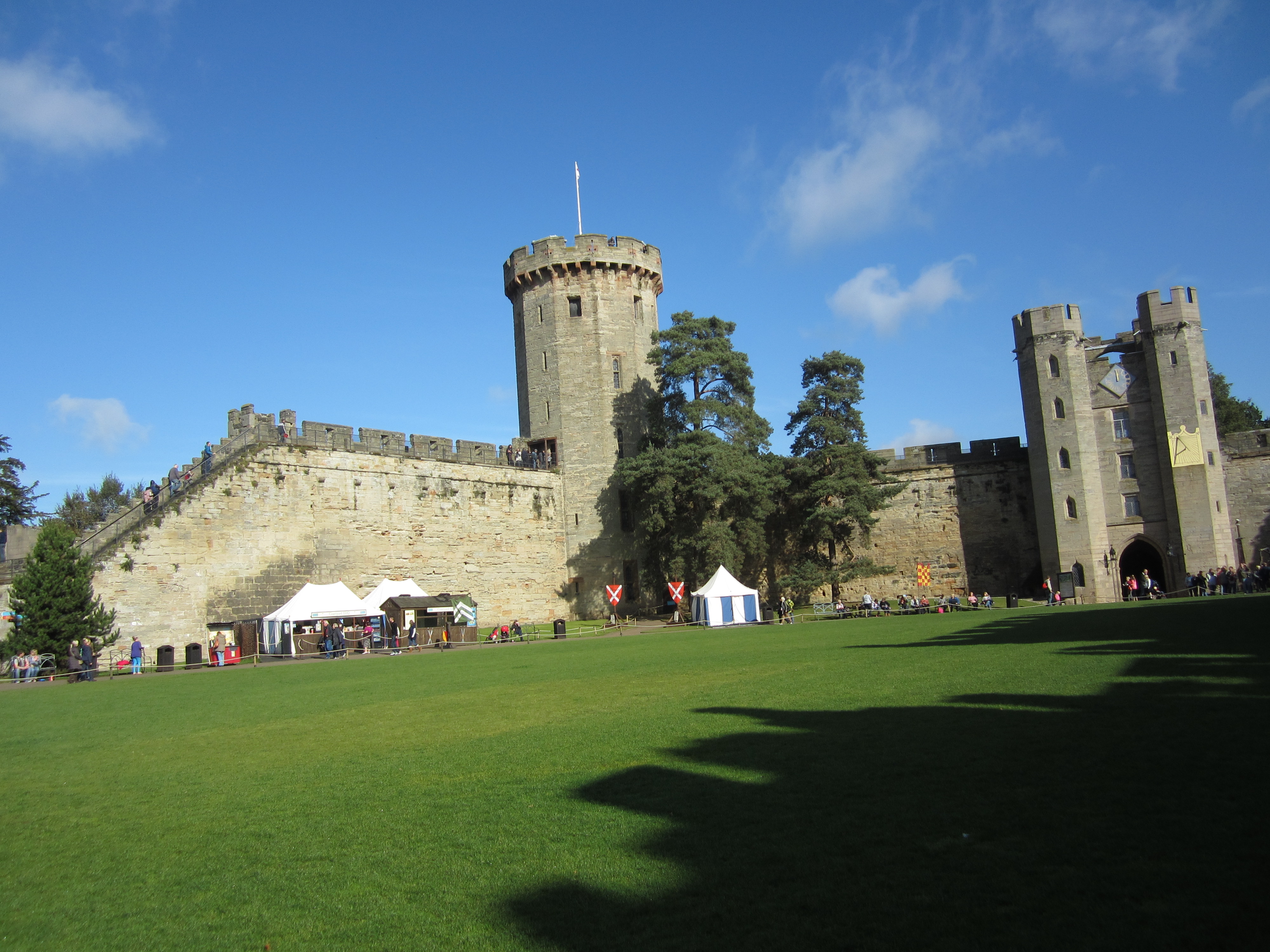 Warwick Castle Pics, Man Made Collection
