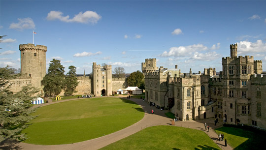 Warwick Castle Backgrounds, Compatible - PC, Mobile, Gadgets| 540x305 px