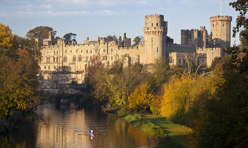 HD Quality Wallpaper | Collection: Man Made, 800x480 Warwick Castle