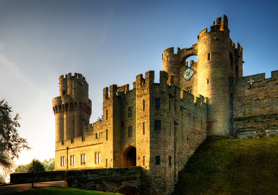 Warwick Castle Backgrounds, Compatible - PC, Mobile, Gadgets| 900x632 px