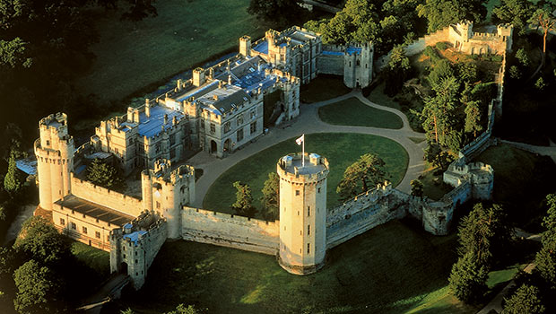 HD Quality Wallpaper | Collection: Man Made, 620x350 Warwick Castle