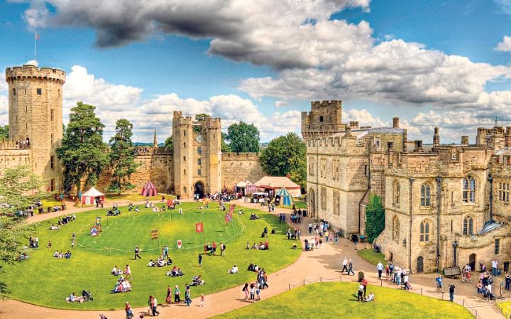 Warwick Castle High Quality Background on Wallpapers Vista