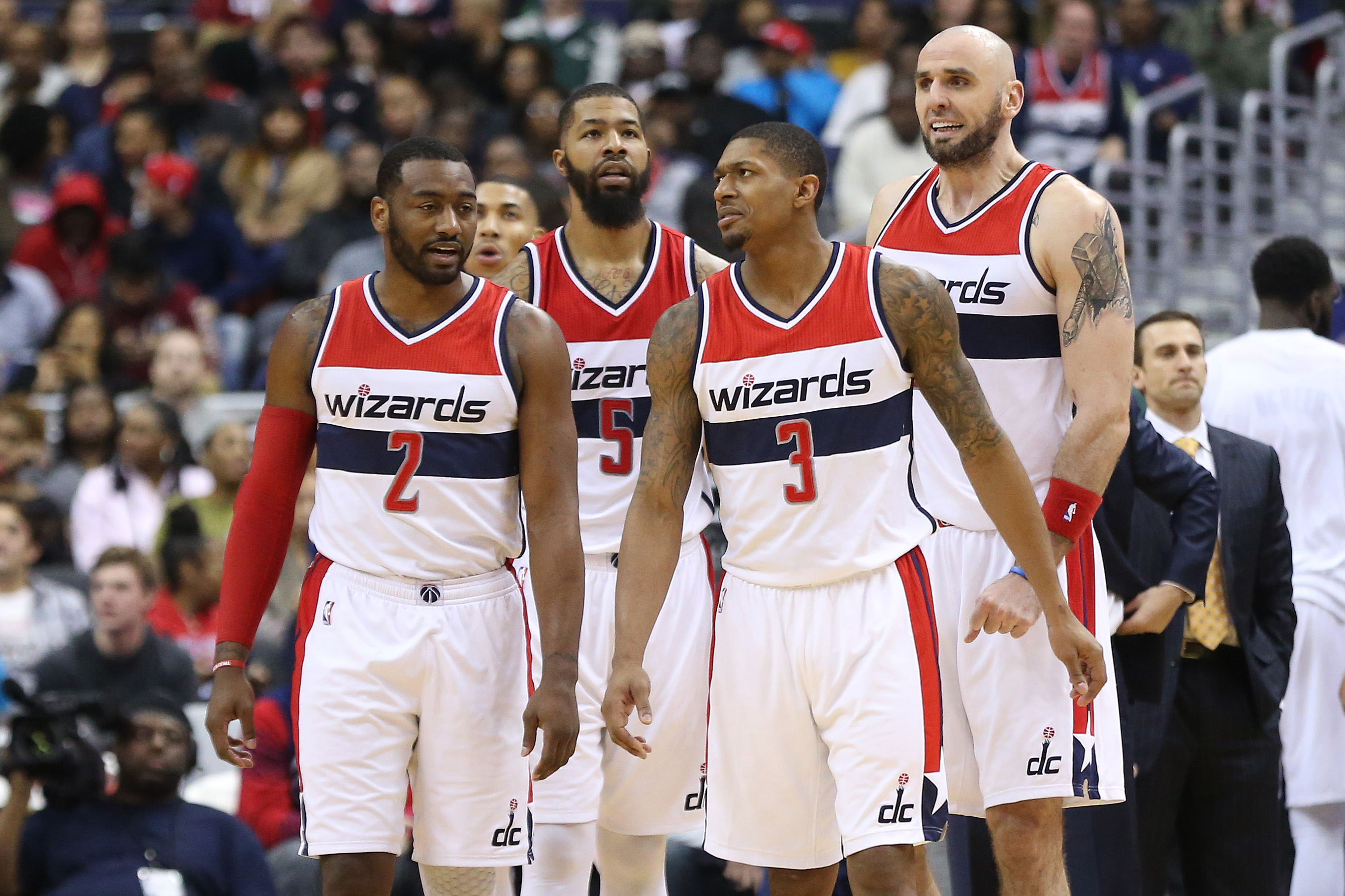 HD Quality Wallpaper | Collection: Sports, 2732x1821 Washington Wizards