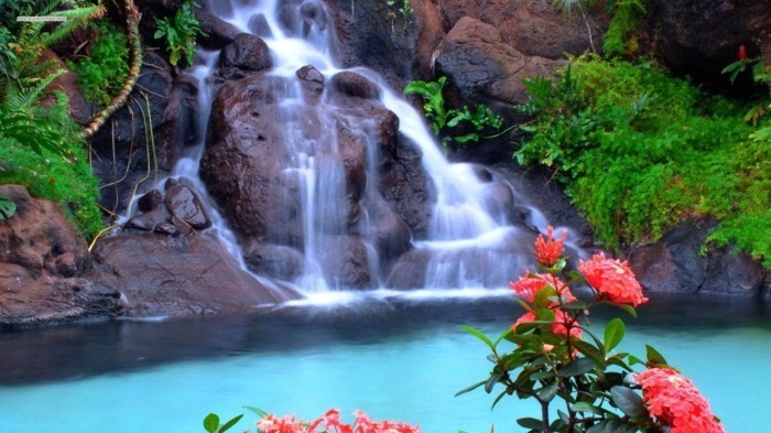 Wasserfall Backgrounds, Compatible - PC, Mobile, Gadgets| 700x393 px
