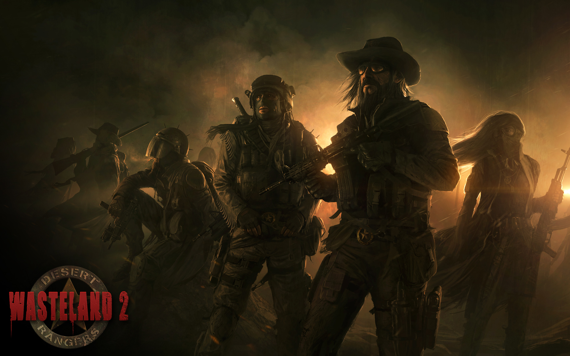 HD Quality Wallpaper | Collection: Video Game, 1920x1200 Wasteland 2