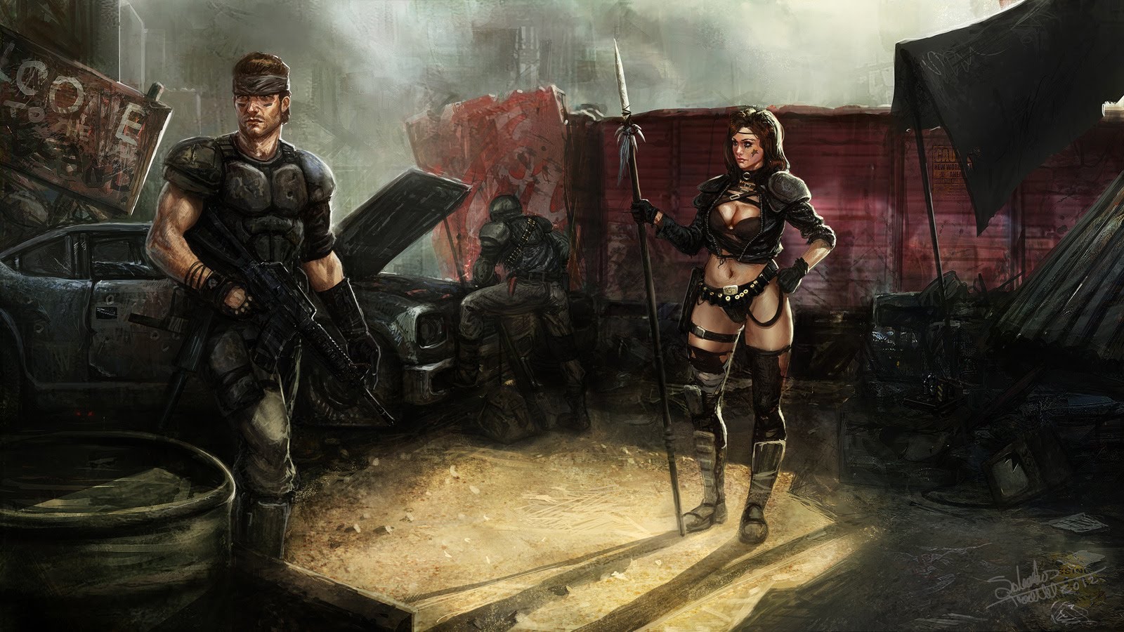 Wasteland 2 Backgrounds, Compatible - PC, Mobile, Gadgets| 1600x900 px