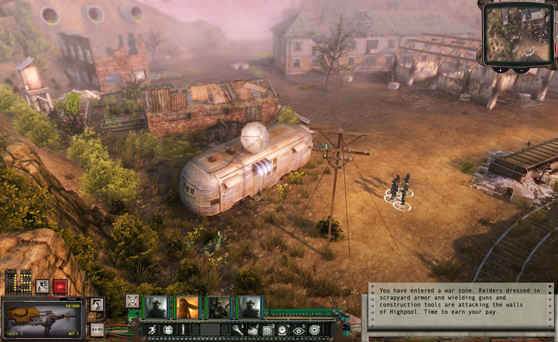 Nice wallpapers Wasteland 2 1920x1177px