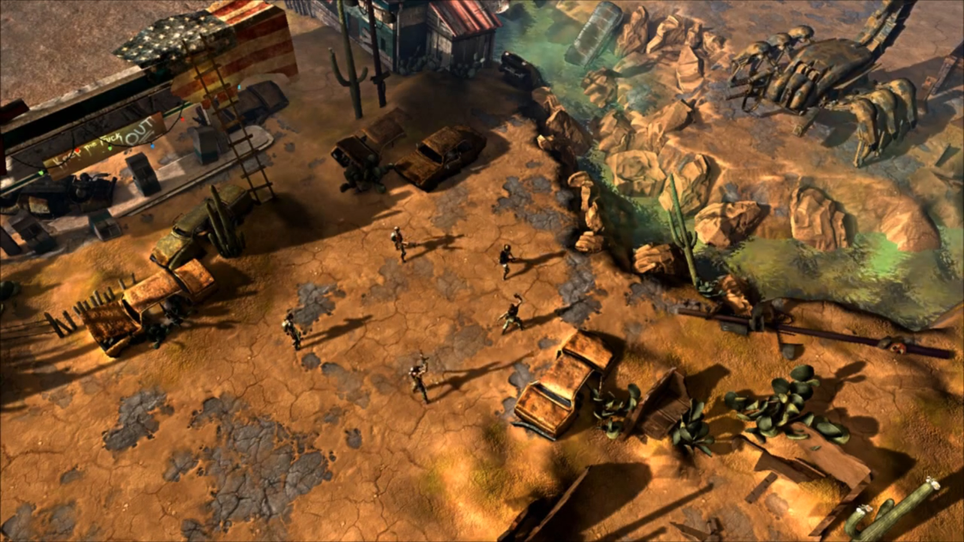 HD Quality Wallpaper | Collection: Video Game, 1920x1080 Wasteland 2