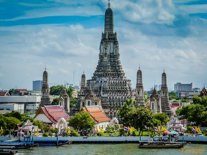 Wat Arun Temple High Quality Background on Wallpapers Vista