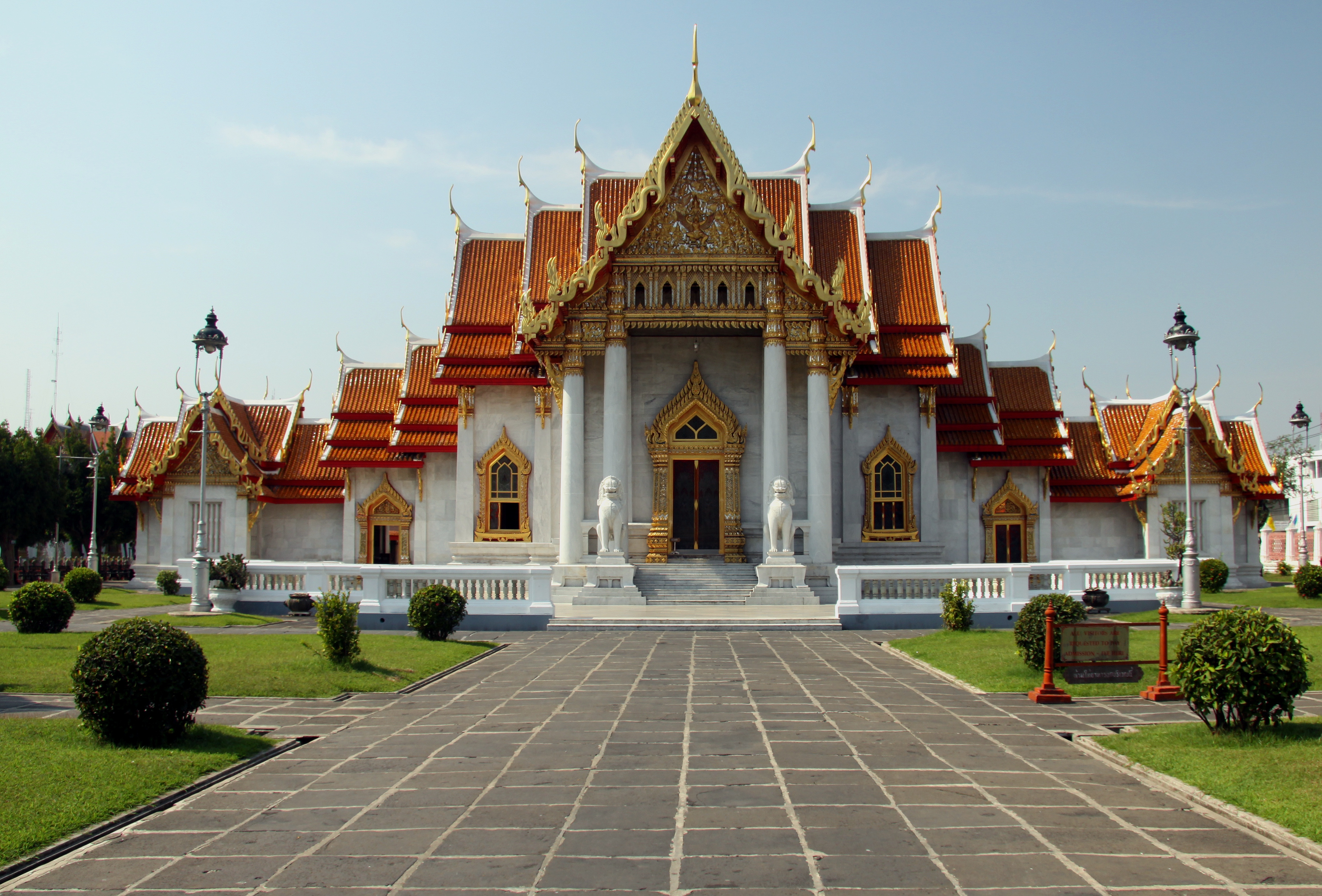 Images of Wat Benchamabophit | 3912x2652