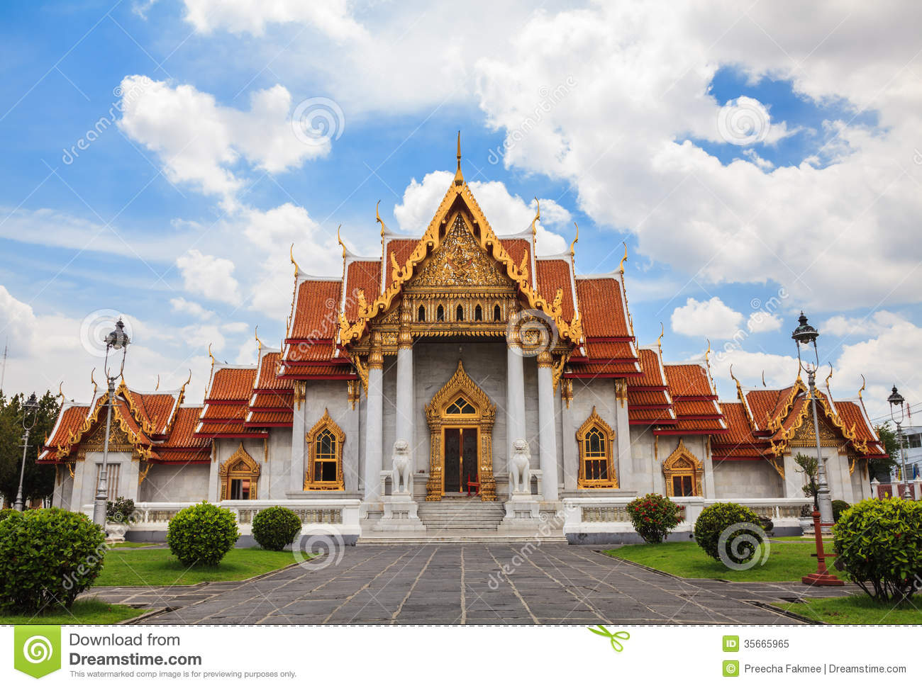Wat Benchamabophit Backgrounds, Compatible - PC, Mobile, Gadgets| 1300x971 px