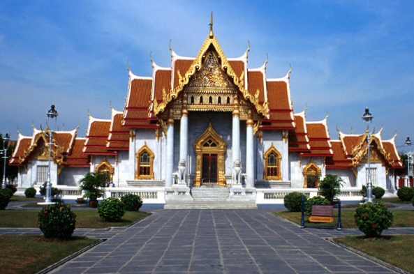 Wat Benchamabophit High Quality Background on Wallpapers Vista