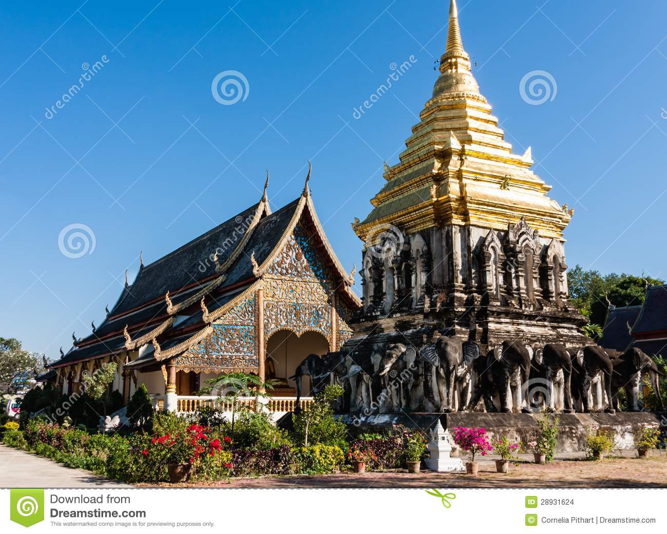 Wat Chiang Man Backgrounds, Compatible - PC, Mobile, Gadgets| 1300x1042 px