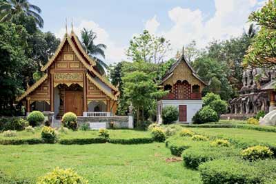Wat Chiang Man Backgrounds, Compatible - PC, Mobile, Gadgets| 400x267 px