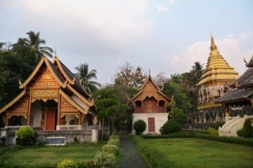 HD Quality Wallpaper | Collection: Religious, 360x240 Wat Chiang Man