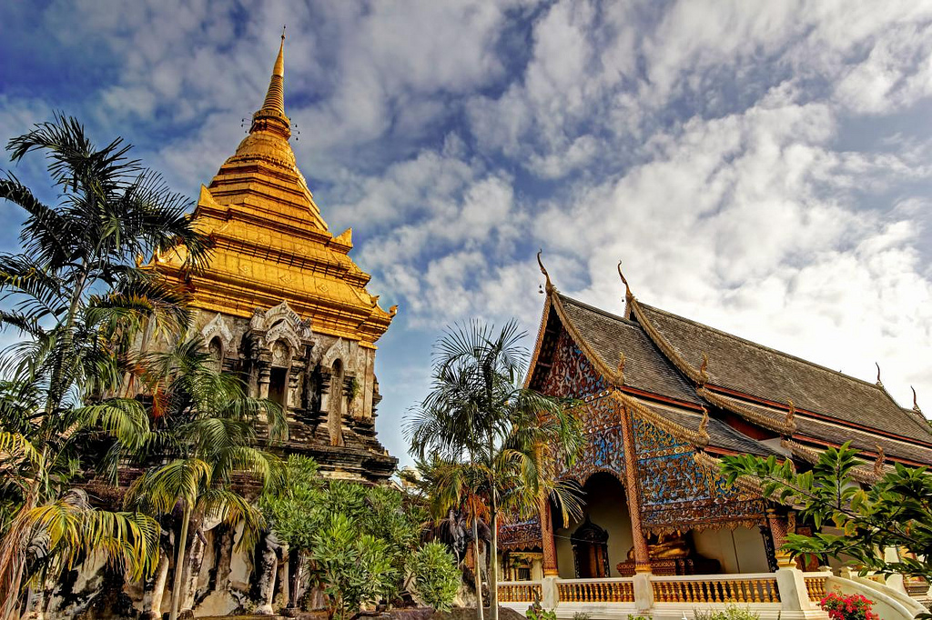 Wat Chiang Man High Quality Background on Wallpapers Vista
