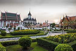 HQ Wat Ratchanaddaram Wallpapers | File 14.22Kb