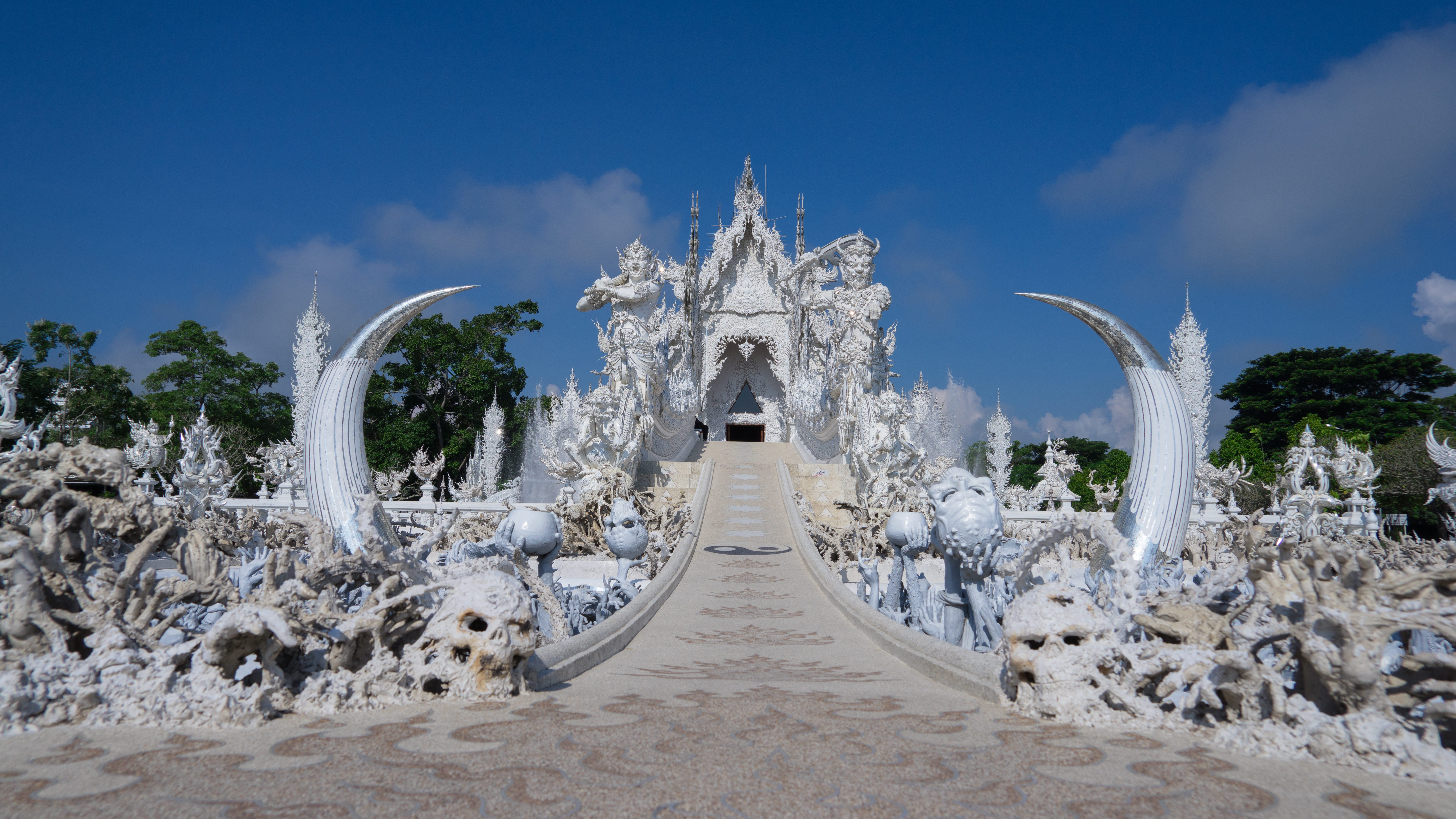 Wat Rong Khun Backgrounds on Wallpapers Vista