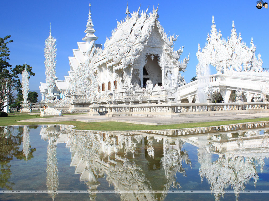 Amazing Wat Rong Khun Pictures & Backgrounds