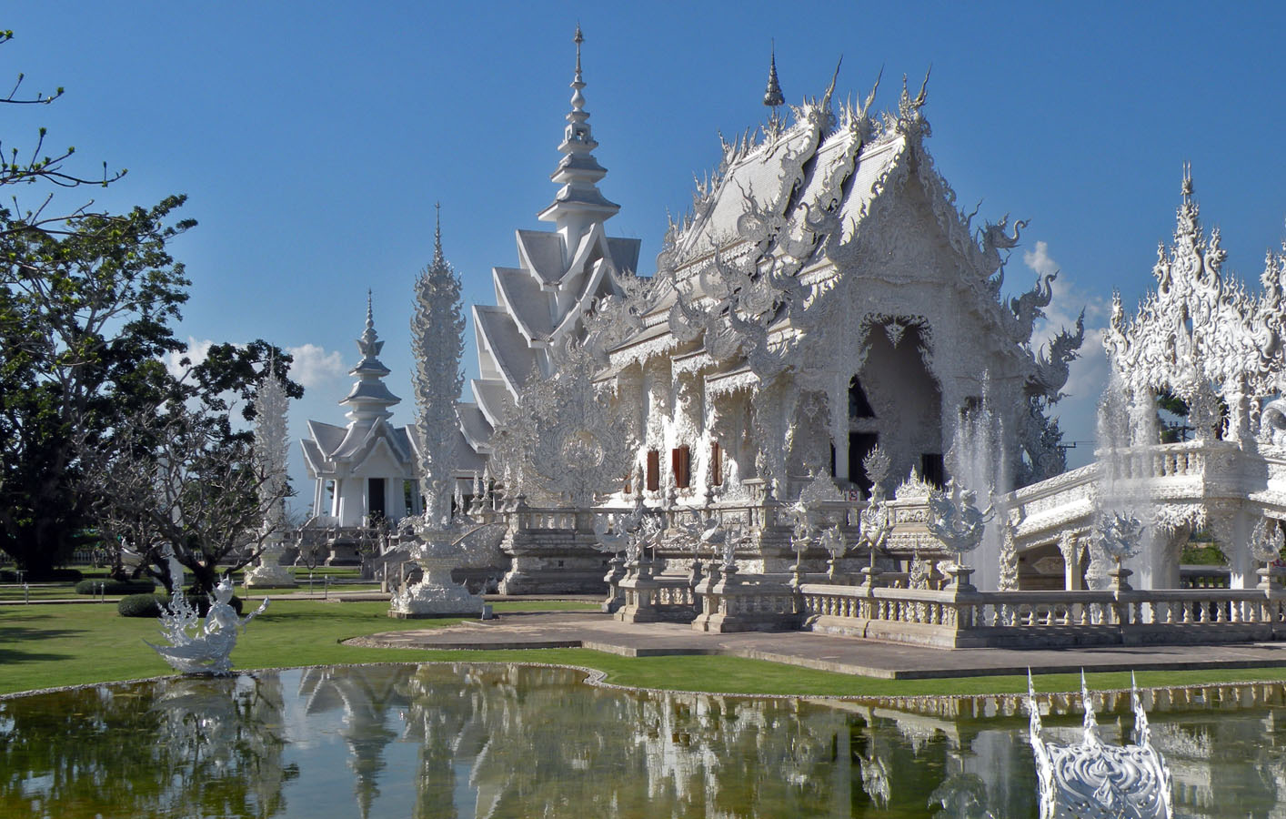Wat Rong Khun Backgrounds on Wallpapers Vista